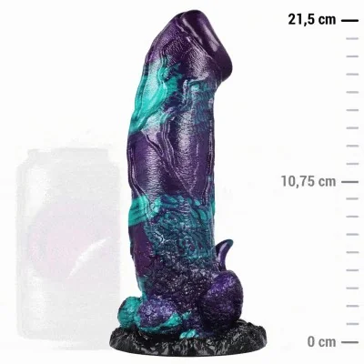 EPIC - BASILISK DILDO DOUBLE SCALY PLEASURE BIG SIZE EPIC - BASILISK DILDO DOUBLE SCALY PLEASURE BIG SIZE