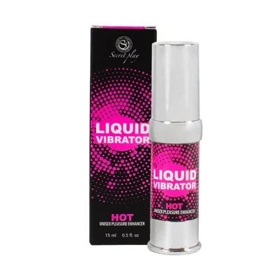 SECRETPLAY - LIQUID VIBRATOR STRONG STIMULATOR 15 ML SECRETPLAY - LIQUID VIBRATOR STRONG STIMULATOR 15 ML