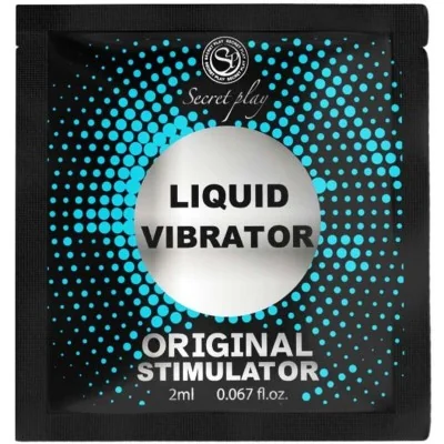 SECRETPLAY - LIQUID VIBRATOR UNISEX STIMULATOR 2 ML SECRETPLAY - LIQUID VIBRATOR UNISEX STIMULATOR 2 ML