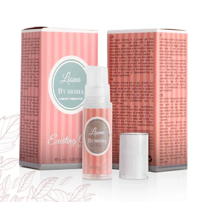 LIONA BY MOMA - LIQUID VIBRATOR EXCITING GEL 6 ML LIONA BY MOMA - LIQUID VIBRATOR EXCITING GEL 6 ML