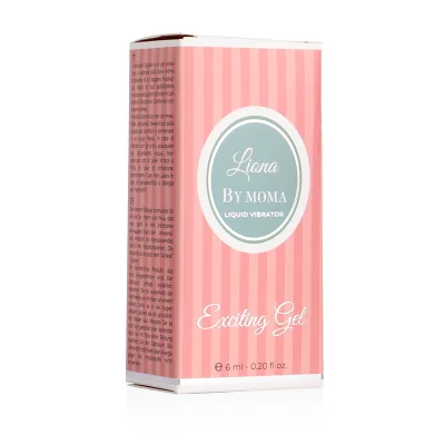 LIONA BY MOMA - LIQUID VIBRATOR EXCITING GEL 6 ML LIONA BY MOMA - LIQUID VIBRATOR EXCITING GEL 6 ML