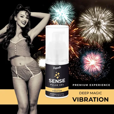 COQUETTE CHIC DESIRE - PULSE GEL STRAWBERRY MAGIC VIBRATION COQUETTE CHIC DESIRE - PULSE GEL STRAWBERRY MAGIC VIBRATION