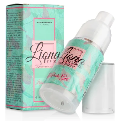 LIONA BY MOMA - LIQUID VIBRATOR LIBIDO GEL 15 ML LIONA BY MOMA - LIQUID VIBRATOR LIBIDO GEL 15 ML
