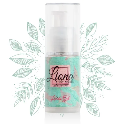 LIONA BY MOMA - LIQUID VIBRATOR LIBIDO GEL 15 ML LIONA BY MOMA - LIQUID VIBRATOR LIBIDO GEL 15 ML
