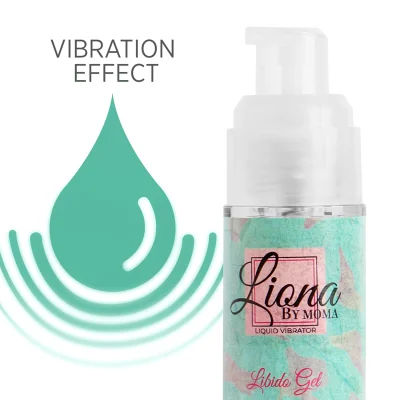 LIONA BY MOMA - LIQUID VIBRATOR LIBIDO GEL 15 ML LIONA BY MOMA - LIQUID VIBRATOR LIBIDO GEL 15 ML