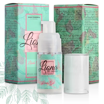 LIONA BY MOMA - LIQUID VIBRATOR LIBIDO GEL 15 ML LIONA BY MOMA - LIQUID VIBRATOR LIBIDO GEL 15 ML