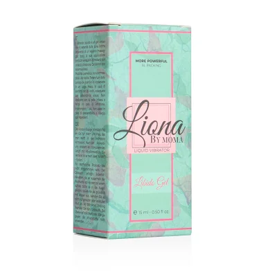 LIONA BY MOMA - LIQUID VIBRATOR LIBIDO GEL 15 ML LIONA BY MOMA - LIQUID VIBRATOR LIBIDO GEL 15 ML