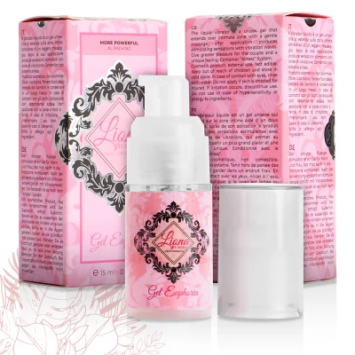 LIONA BY MOMA - LIQUID VIBRATOR EUPHORIA GEL 15 ML LIONA BY MOMA - LIQUID VIBRATOR EUPHORIA GEL 15 ML