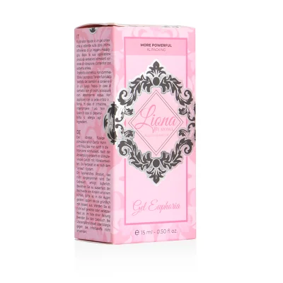 LIONA BY MOMA - LIQUID VIBRATOR EUPHORIA GEL 15 ML LIONA BY MOMA - LIQUID VIBRATOR EUPHORIA GEL 15 ML