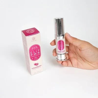 SECRET PLAY - CLIT PWR STRAWBERRY CLITORIS BALM SECRET PLAY - CLIT PWR STRAWBERRY CLITORIS BALM