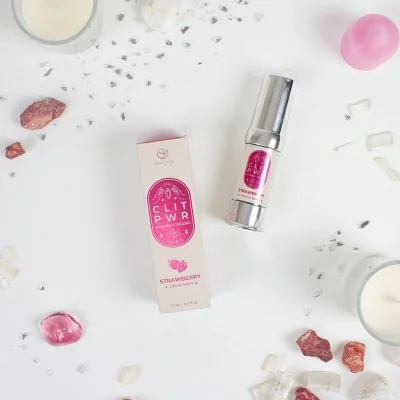 SECRET PLAY - CLIT PWR STRAWBERRY CLITORIS BALM SECRET PLAY - CLIT PWR STRAWBERRY CLITORIS BALM