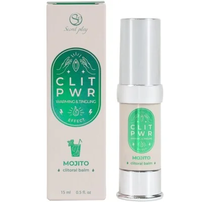 SECRET PLAY - CLIT PWR MOJITO CLITORIS BALM SECRET PLAY - CLIT PWR MOJITO CLITORIS BALM
