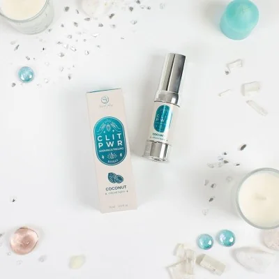 SECRET PLAY - CLIT PWR COCONUT CLITORIS BALM SECRET PLAY - CLIT PWR COCONUT CLITORIS BALM