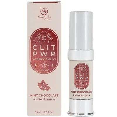 SECRET PLAY - CLIT PWR CLITORIS BALM MINT CHOCOLATE SECRET PLAY - CLIT PWR CLITORIS BALM MINT CHOCOLATE