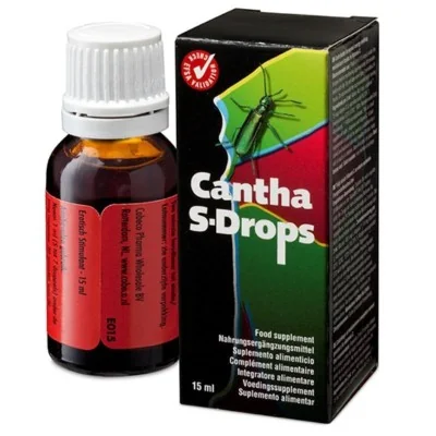 COBECO - CANTHA S-DROPS 15 ML - WEST COBECO - CANTHA S-DROPS 15 ML - WEST