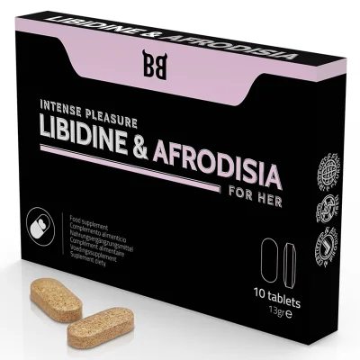 BLACK BULL - LIBIDINE AFRODISIA INTENSE PLEASURE FOR HER 10 BLACK BULL - LIBIDINE AFRODISIA INTENSE PLEASURE FOR HER 10