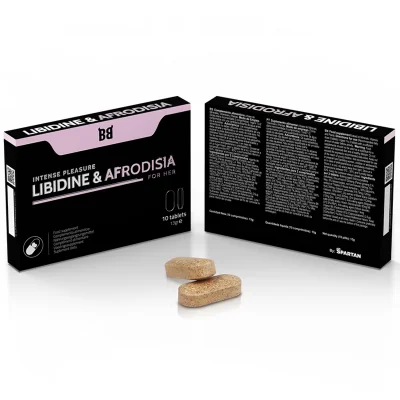 BLACK BULL - LIBIDINE AFRODISIA INTENSE PLEASURE FOR HER 10 BLACK BULL - LIBIDINE AFRODISIA INTENSE PLEASURE FOR HER 10
