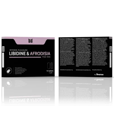 BLACK BULL - LIBIDINE AFRODISIA INTENSE PLEASURE FOR HER 10 BLACK BULL - LIBIDINE AFRODISIA INTENSE PLEASURE FOR HER 10