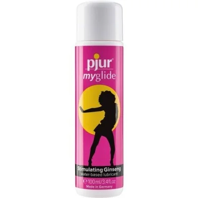 PJUR - MYGLIDE STIMULATING LUBRICANT WITH HEAT EFFECT 100 ML PJUR - MYGLIDE STIMULATING LUBRICANT WITH HEAT EFFECT 100 ML