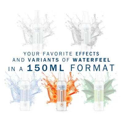 WATERFEEL - HEAT EFFECT LUBRICANT 150 ML WATERFEEL - HEAT EFFECT LUBRICANT 150 ML