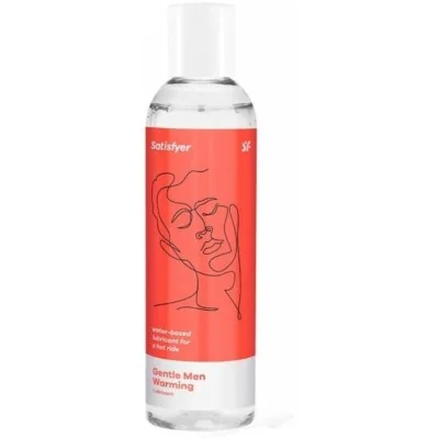 SATISFYER - MEN LUBRICANT WARMING 300 ML SATISFYER - MEN LUBRICANT WARMING 300 ML