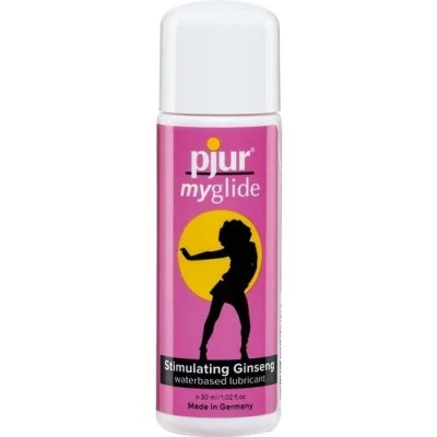 PJUR - MYGLIDE STIMULATING LUBRICANT WITH HEAT EFFECT 30 ML PJUR - MYGLIDE STIMULATING LUBRICANT WITH HEAT EFFECT 30 ML