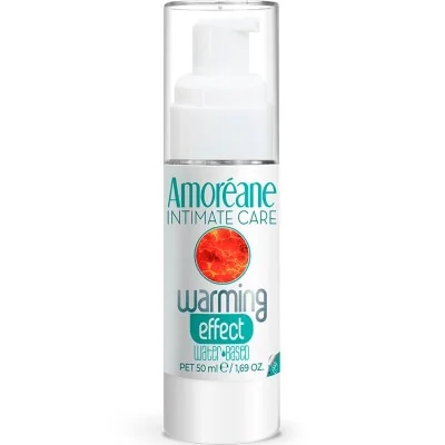 AMOREANE - WATER BASED LUBRICANT WITH HEAT EFFECT 50 ML