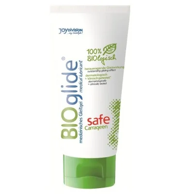 JOYDIVISION BIOGLIDE - SAFE WITH CARRAGEEN LUBRICANT 100 ML JOYDIVISION BIOGLIDE - SAFE WITH CARRAGEEN LUBRICANT 100 ML