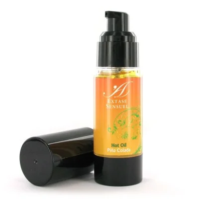 EXTASE SENSUAL - PIÑA COLADA HEAT STIMULATING OIL 30 ML EXTASE SENSUAL - PIÑA COLADA HEAT STIMULATING OIL 30 ML