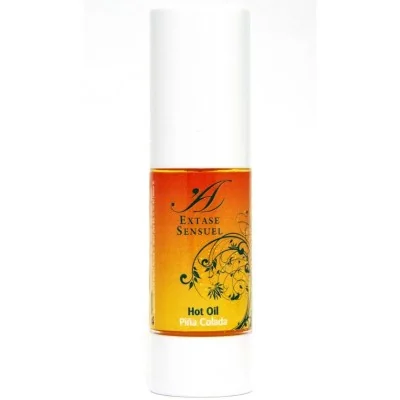 EXTASE SENSUAL - PIÑA COLADA HEAT STIMULATING OIL 30 ML EXTASE SENSUAL - PIÑA COLADA HEAT STIMULATING OIL 30 ML