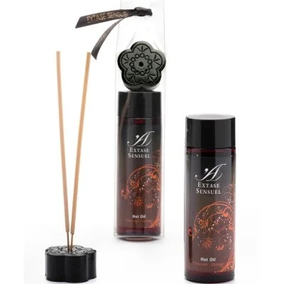 EXTASE SENSUAL - CHOCOLATE AND ORANGE STIMULATING OIL 100 ML EXTASE SENSUAL - CHOCOLATE AND ORANGE STIMULATING OIL 100 ML