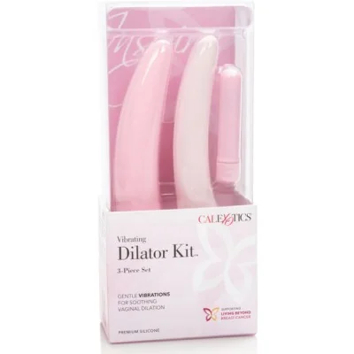 CALEXOTICS - INSPIRE VIBRATING DILATOR KIT CALEXOTICS - INSPIRE VIBRATING DILATOR KIT