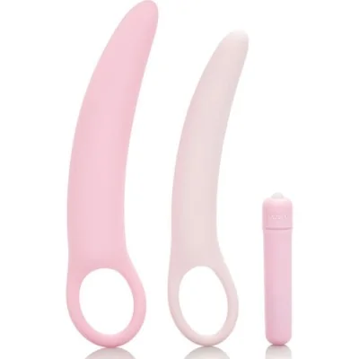 CALEXOTICS - INSPIRE VIBRATING DILATOR KIT CALEXOTICS - INSPIRE VIBRATING DILATOR KIT