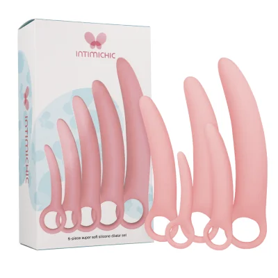 INTIMICHIC - SILICONE DILATOR 5 PIECES SET INTIMICHIC - SILICONE DILATOR 5 PIECES SET