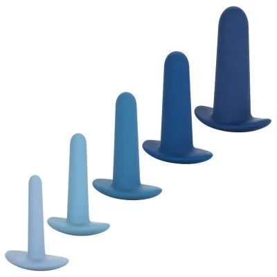 CALEXOTICS - WEARABLE ANAL TRAINING SET 5 PIECES CALEXOTICS - WEARABLE ANAL TRAINING SET 5 PIECES