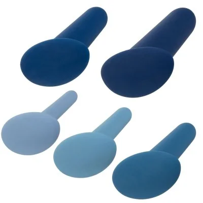 CALEXOTICS - WEARABLE ANAL TRAINING SET 5 PIECES CALEXOTICS - WEARABLE ANAL TRAINING SET 5 PIECES
