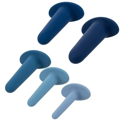 CALEXOTICS - WEARABLE ANAL TRAINING SET 5 PIECES CALEXOTICS - WEARABLE ANAL TRAINING SET 5 PIECES