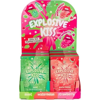 SECRET PLAY - EXPLOSIVE CANDY DISPLAY (48 UNITS) SECRET PLAY - EXPLOSIVE CANDY DISPLAY (48 UNITS)