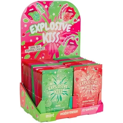 SECRET PLAY - EXPLOSIVE CANDY DISPLAY (48 UNITS) SECRET PLAY - EXPLOSIVE CANDY DISPLAY (48 UNITS)