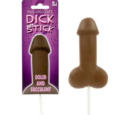 SPENCER FLEETWOOD - MILK CHOCOLATE PENIS LOLLIPOP SPENCER FLEETWOOD - MILK CHOCOLATE PENIS LOLLIPOP