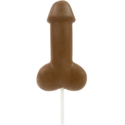 SPENCER FLEETWOOD - MILK CHOCOLATE PENIS LOLLIPOP SPENCER FLEETWOOD - MILK CHOCOLATE PENIS LOLLIPOP