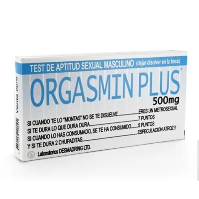 DIABLO GOLOSO - ORGASMIN PLUS MALE CANDY BOX DIABLO GOLOSO - ORGASMIN PLUS MALE CANDY BOX