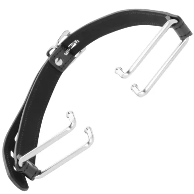 DARKNESS - GAG WITH BLACK HOOK DARKNESS - GAG WITH BLACK HOOK