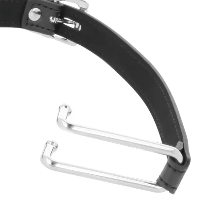 DARKNESS - GAG WITH BLACK HOOK DARKNESS - GAG WITH BLACK HOOK
