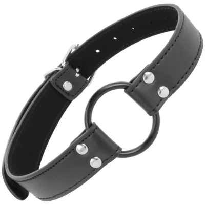 DARKNESS - GAG WITH RING DIAMETER 3.6 CM DARKNESS - GAG WITH RING DIAMETER 3.6 CM