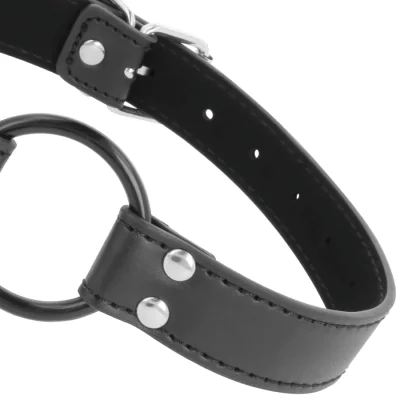 DARKNESS - GAG WITH RING DIAMETER 3.6 CM DARKNESS - GAG WITH RING DIAMETER 3.6 CM