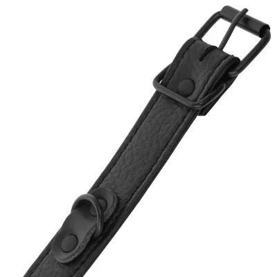 DARKNESS - WIDE THIN TEXTURED HANDCUFFS DARKNESS - WIDE THIN TEXTURED HANDCUFFS