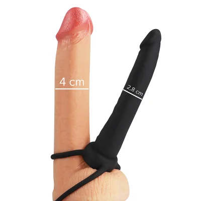 MYTHOLOGY - COBI ONYX ANAL DILDO WITH COCK AND TESTICLE RING 13 MYTHOLOGY - COBI ONYX ANAL DILDO WITH COCK AND TESTICLE RING 13