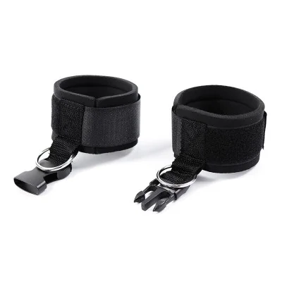 OHMAMA FETISH - NEOPRENE HOOK AND LOOP FASTENER WRIST RESTRAINTS