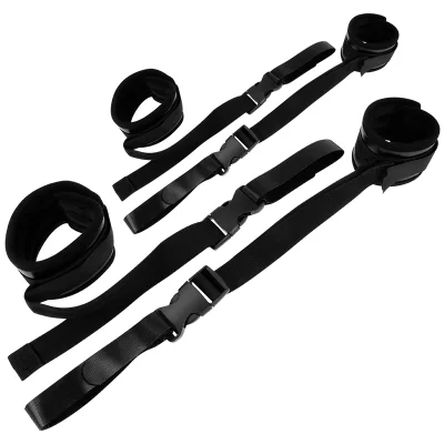 OHMAMA FETISH NYLON AND VELCRO RESTRAINT HANDCUFFS OHMAMA FETISH NYLON AND VELCRO RESTRAINT HANDCUFFS